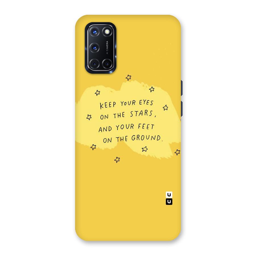 Feet On Ground Back Case for Oppo A52
