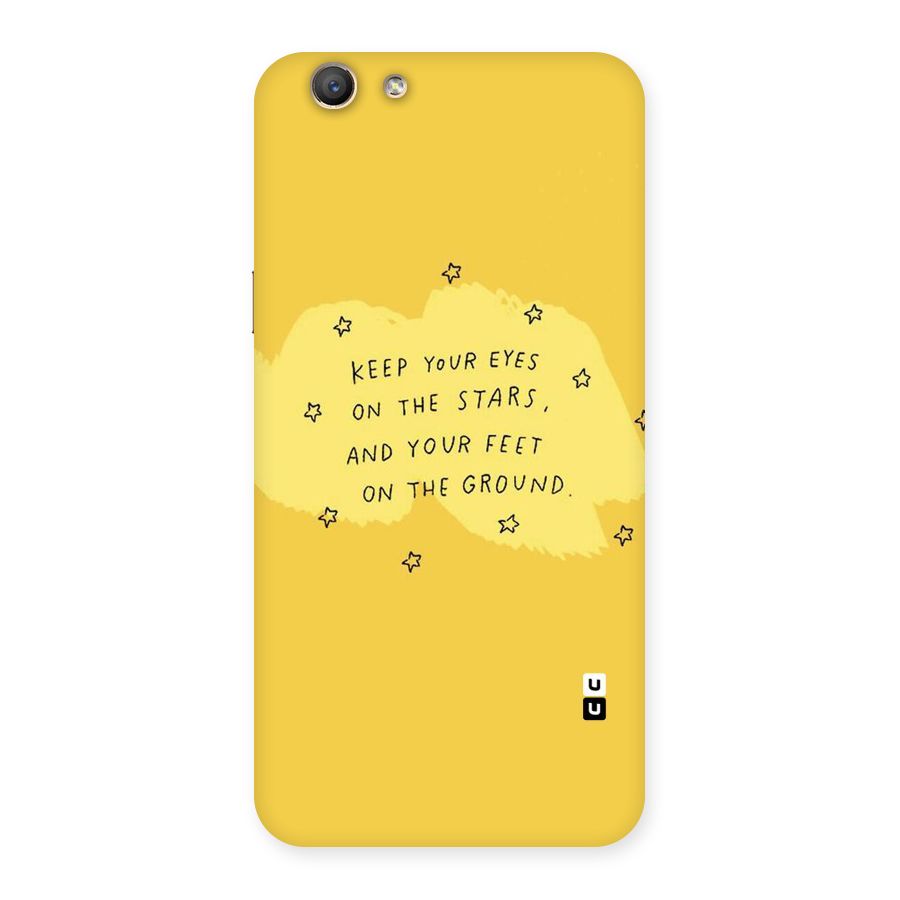 Feet On Ground Back Case for Oppo A59