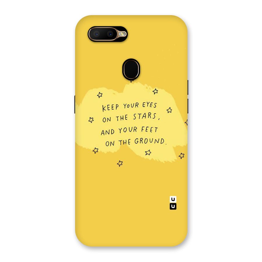 Feet On Ground Back Case for Oppo A5s