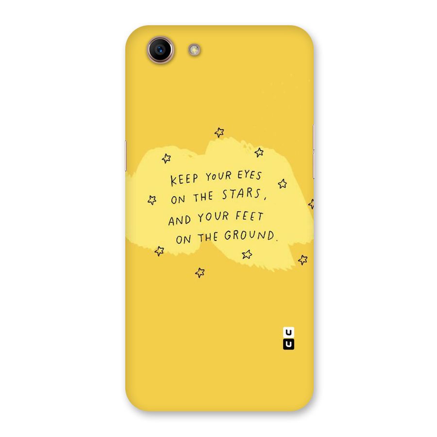 Feet On Ground Back Case for Oppo A83 (2018)