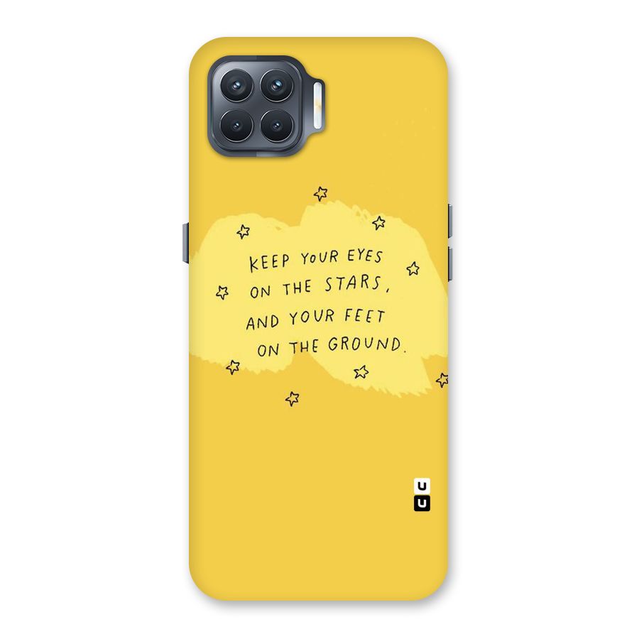 Feet On Ground Back Case for Oppo F17 Pro