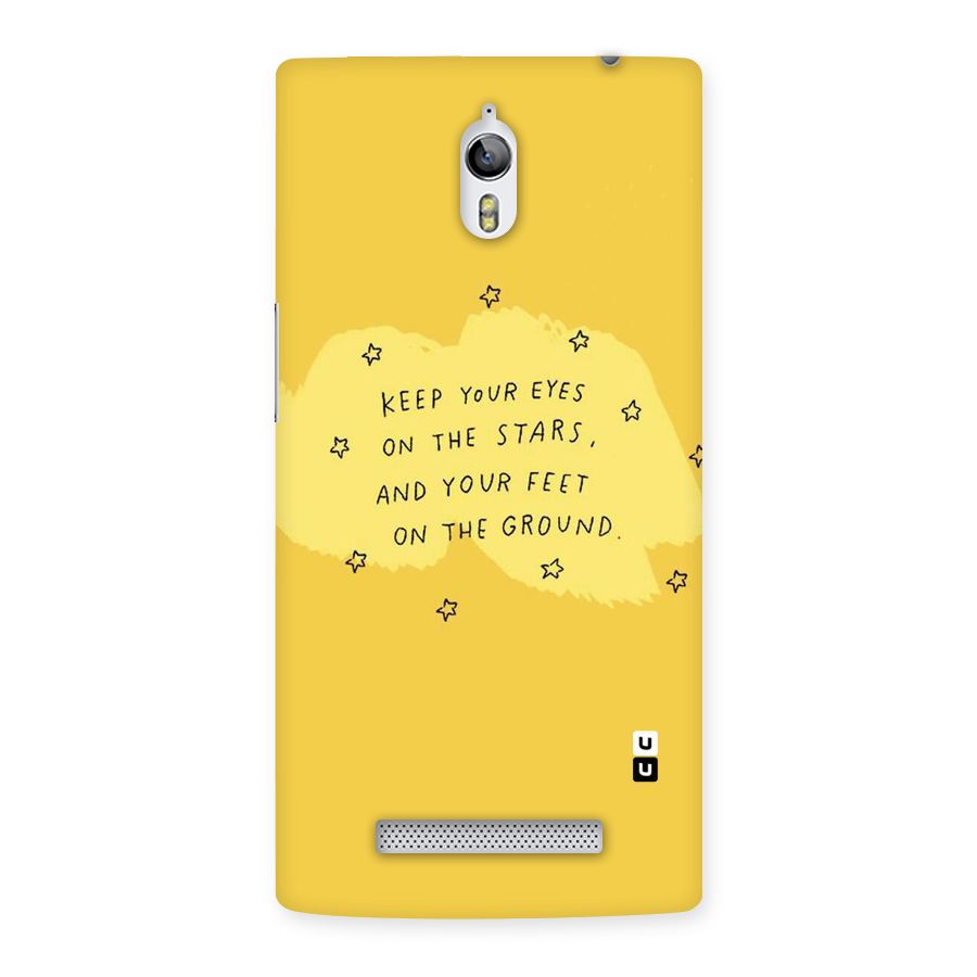 Feet On Ground Back Case for Oppo Find 7