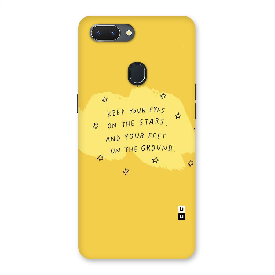 Feet On Ground Back Case for Oppo Realme 2