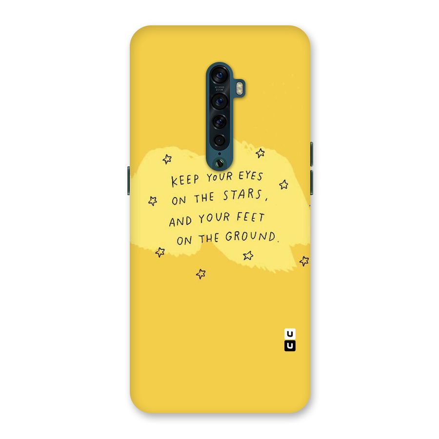 Feet On Ground Back Case for Oppo Reno2