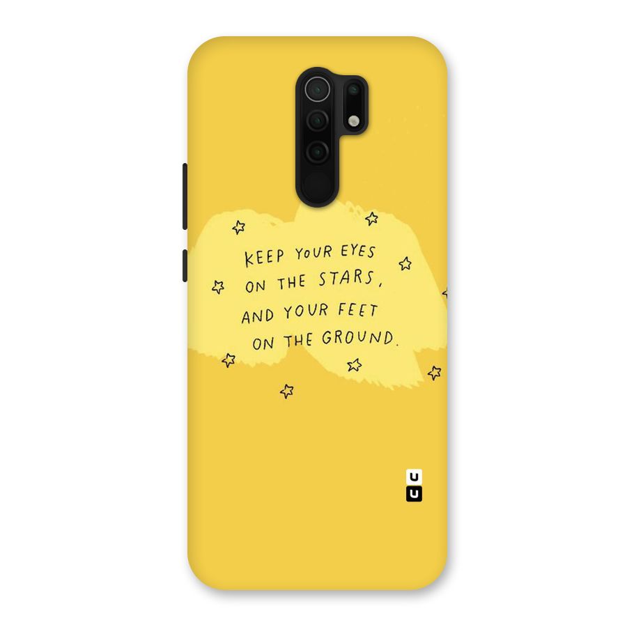 Feet On Ground Back Case for Poco M2