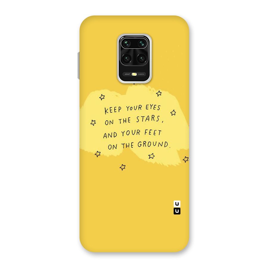 Feet On Ground Back Case for Poco M2 Pro