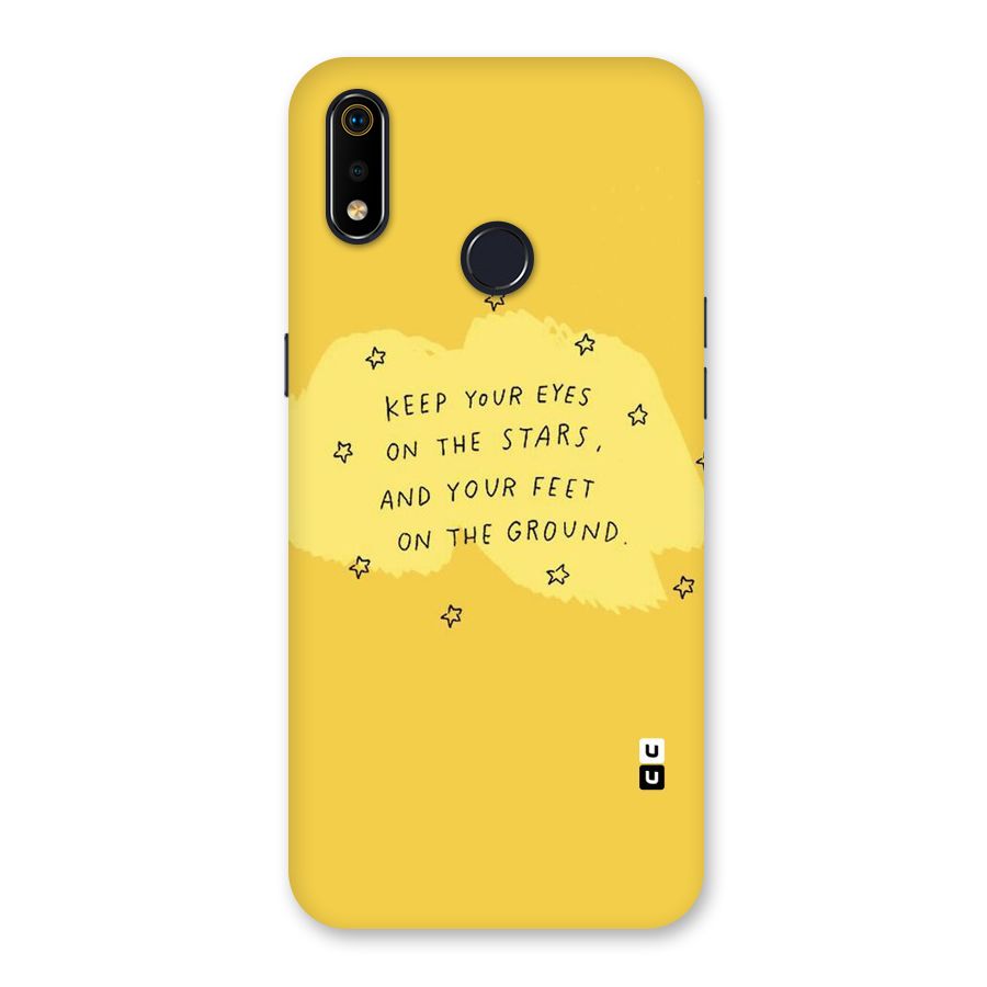 Feet On Ground Back Case for Realme 3i