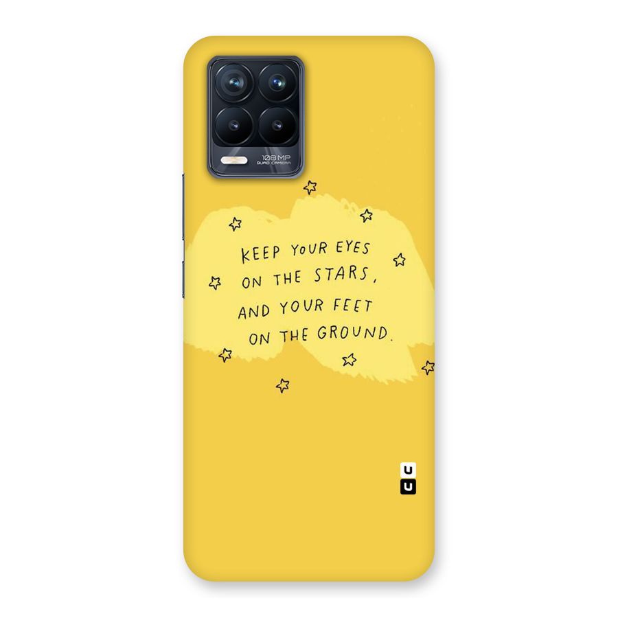 Feet On Ground Back Case for Realme 8 Pro