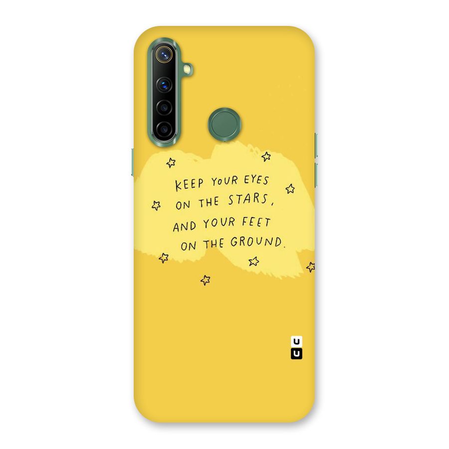 Feet On Ground Back Case for Realme Narzo 10