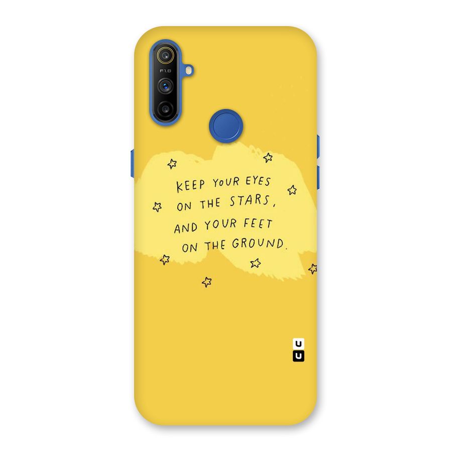 Feet On Ground Back Case for Realme Narzo 10A