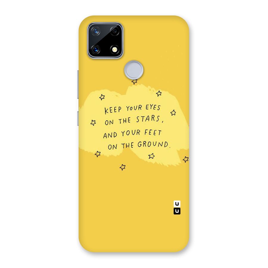 Feet On Ground Back Case for Realme Narzo 20
