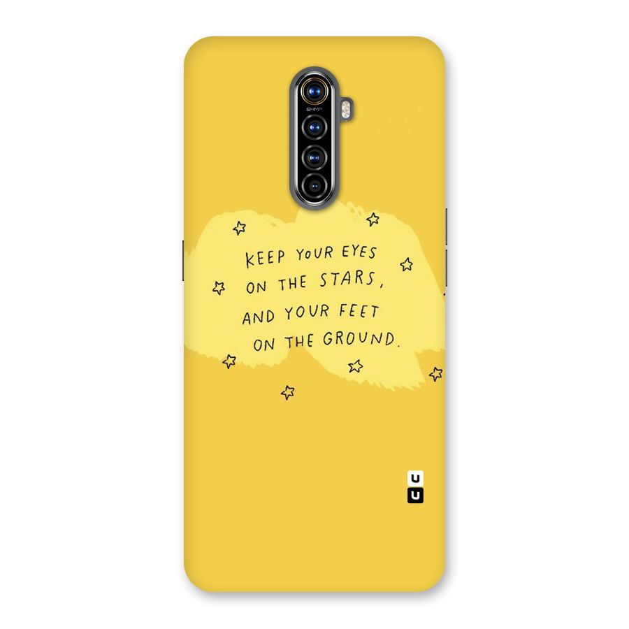 Feet On Ground Back Case for Realme X2 Pro