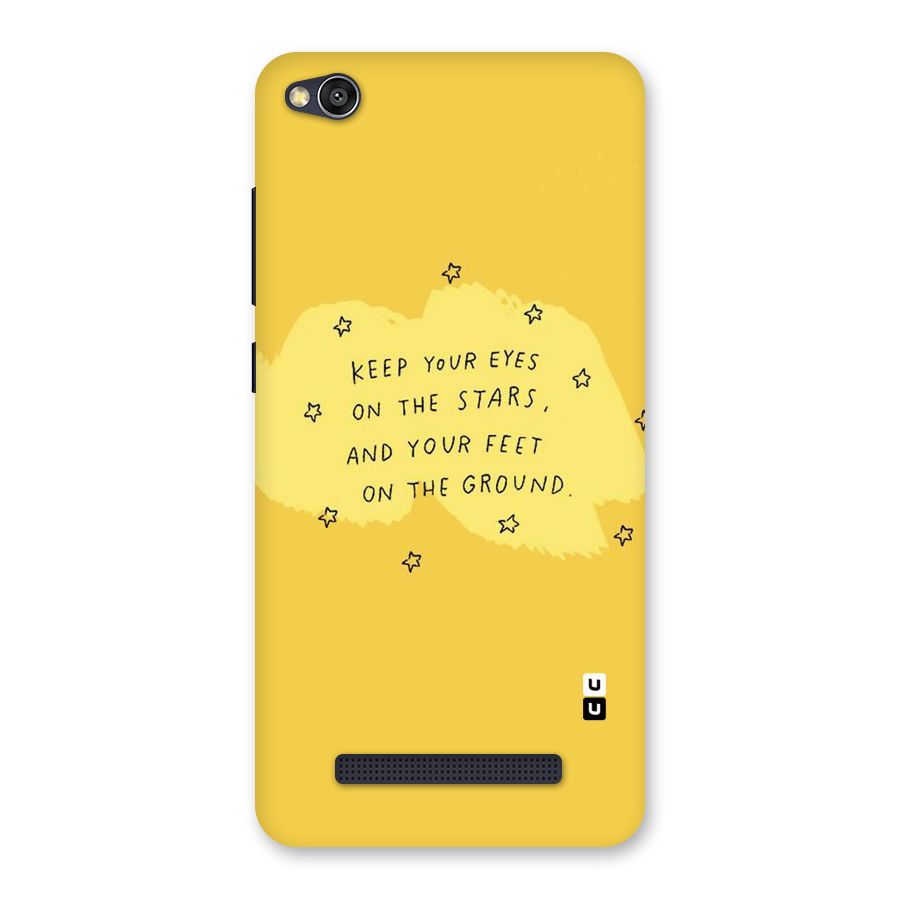 Feet On Ground Back Case for Redmi 4A