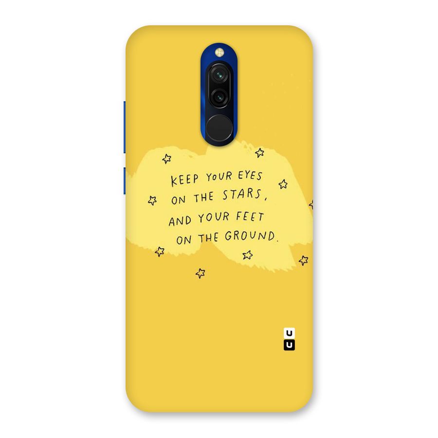 Feet On Ground Back Case for Redmi 8
