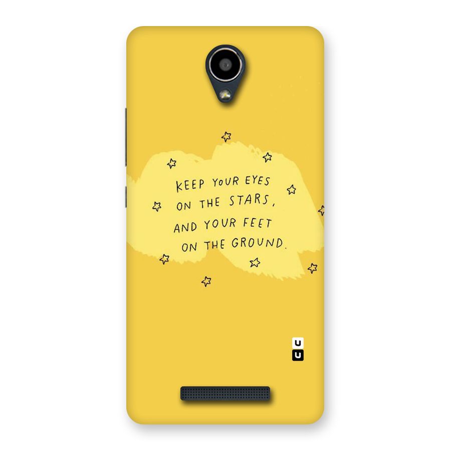 Feet On Ground Back Case for Redmi Note 2