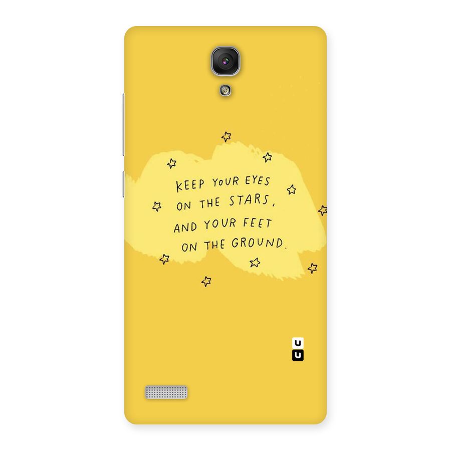Feet On Ground Back Case for Redmi Note Prime