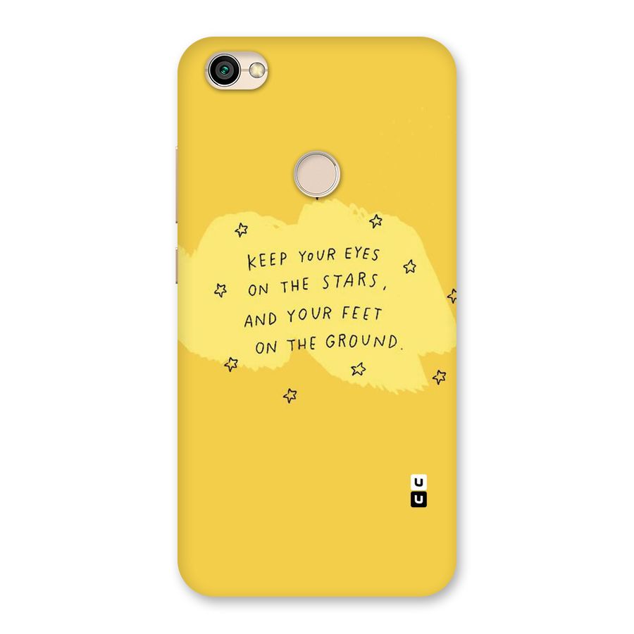 Feet On Ground Back Case for Redmi Y1 2017