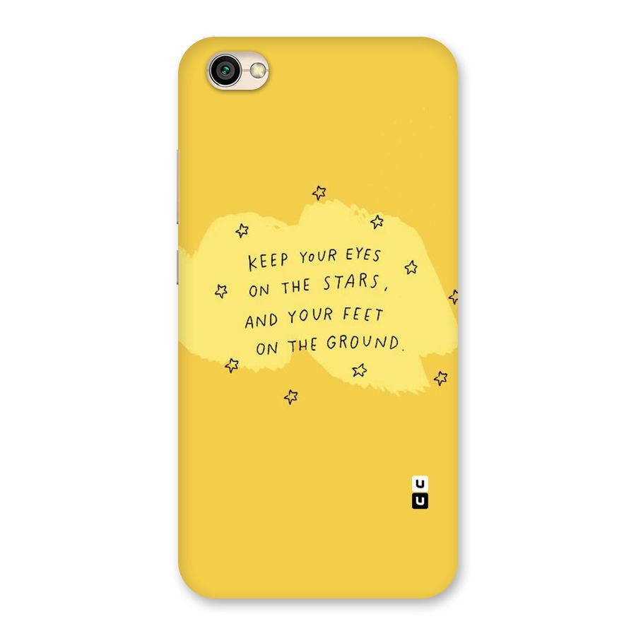 Feet On Ground Back Case for Redmi Y1 Lite
