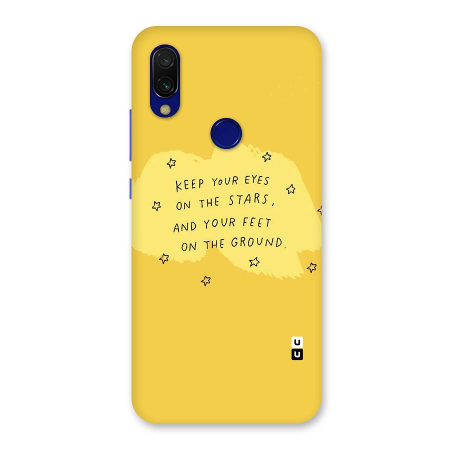 Feet On Ground Back Case for Redmi Y3