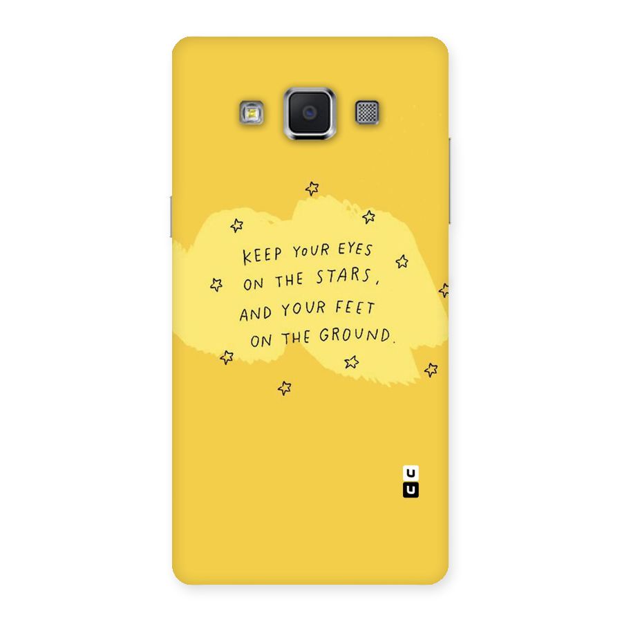Feet On Ground Back Case for Samsung Galaxy A5