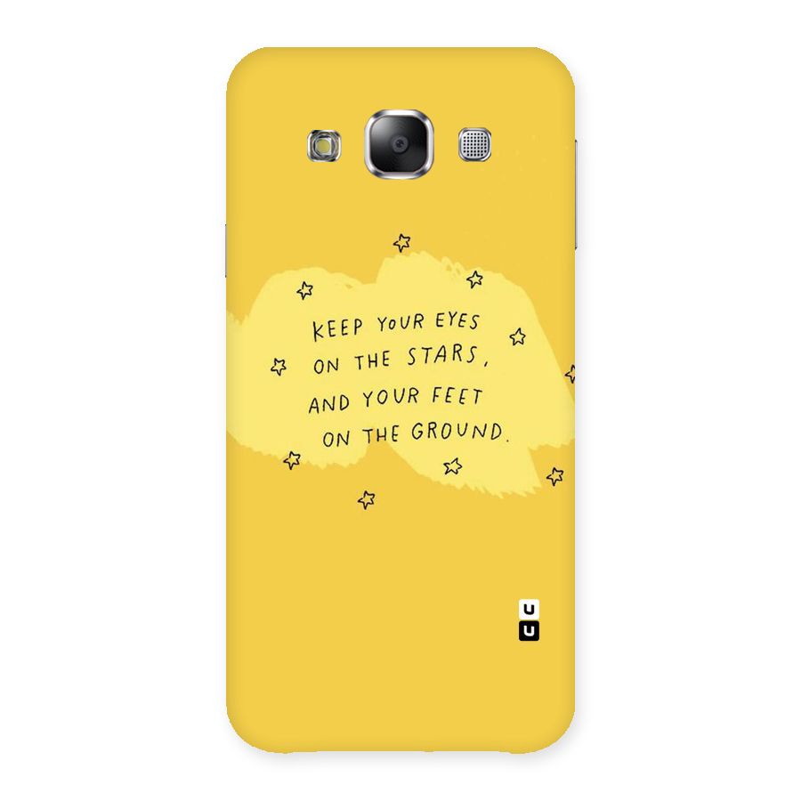 Feet On Ground Back Case for Samsung Galaxy E5