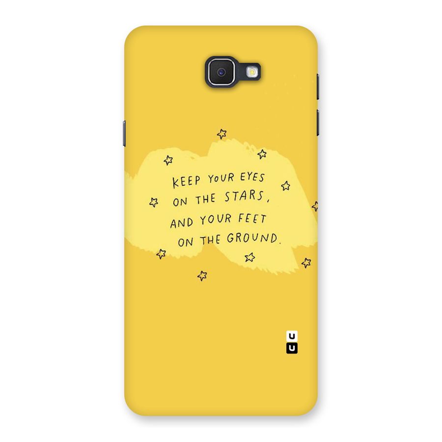 Feet On Ground Back Case for Samsung Galaxy J7 Prime