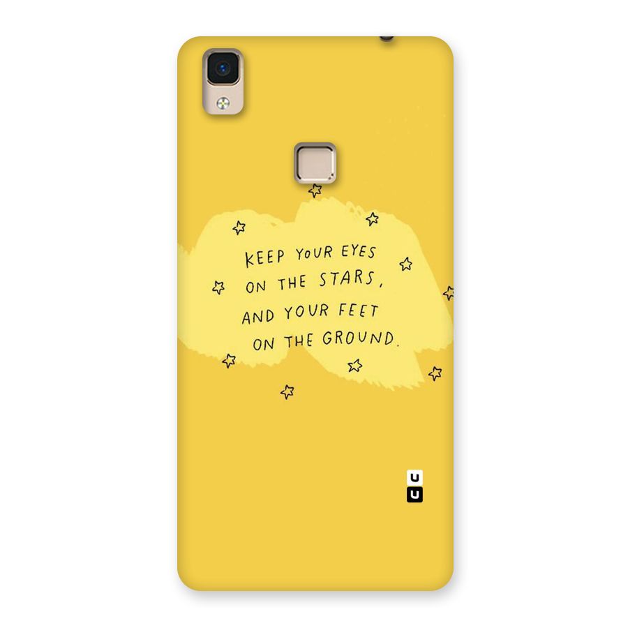 Feet On Ground Back Case for V3 Max