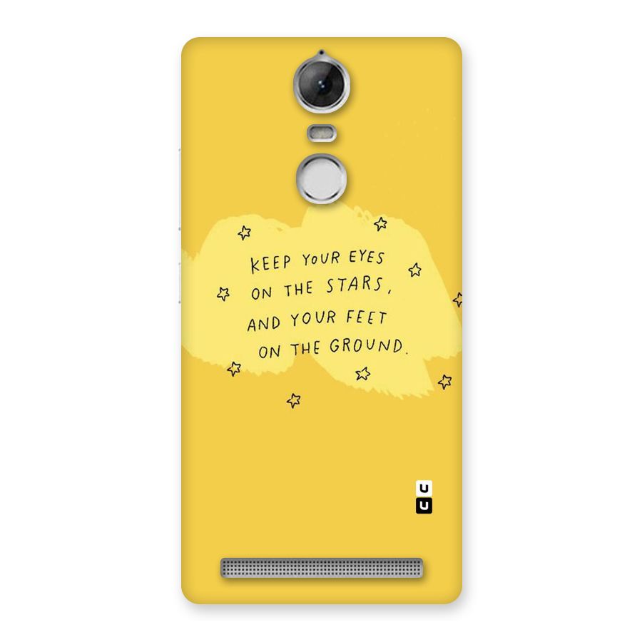 Feet On Ground Back Case for Vibe K5 Note