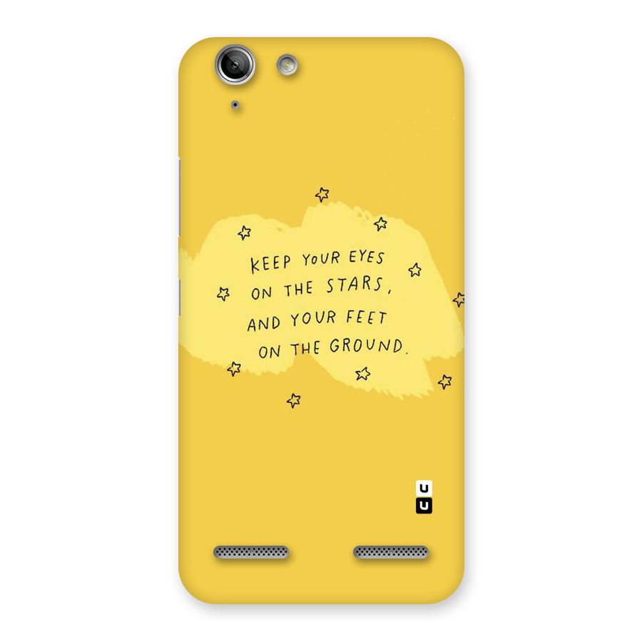 Feet On Ground Back Case for Vibe K5 Plus