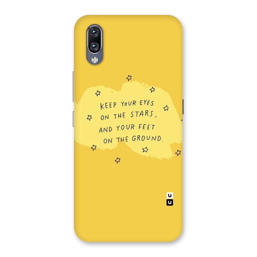 Feet On Ground Back Case for Vivo NEX