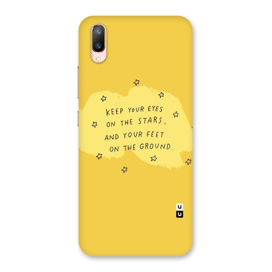 Feet On Ground Back Case for Vivo V11 Pro
