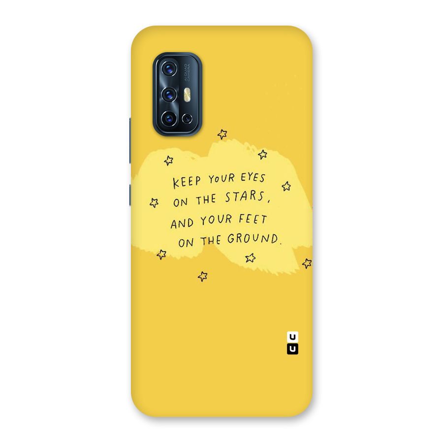 Feet On Ground Back Case for Vivo V17