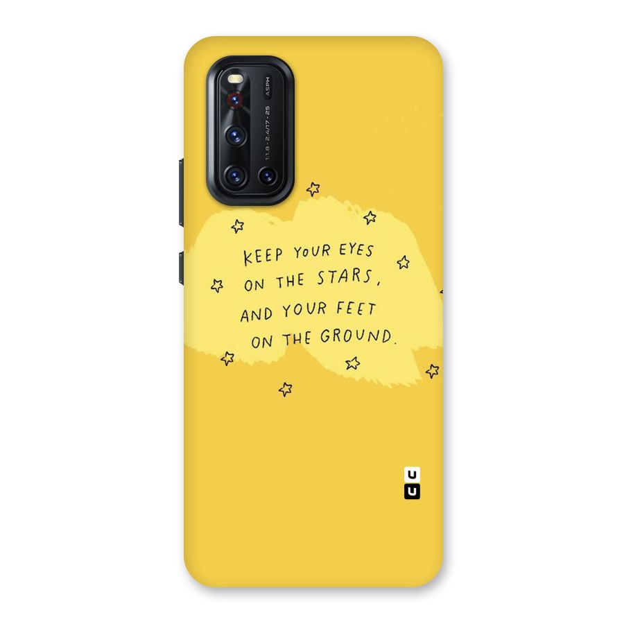 Feet On Ground Back Case for Vivo V19