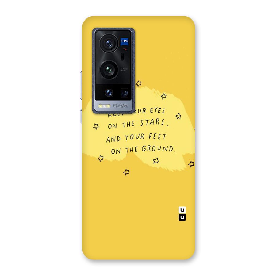 Feet On Ground Back Case for Vivo X60 Pro Plus