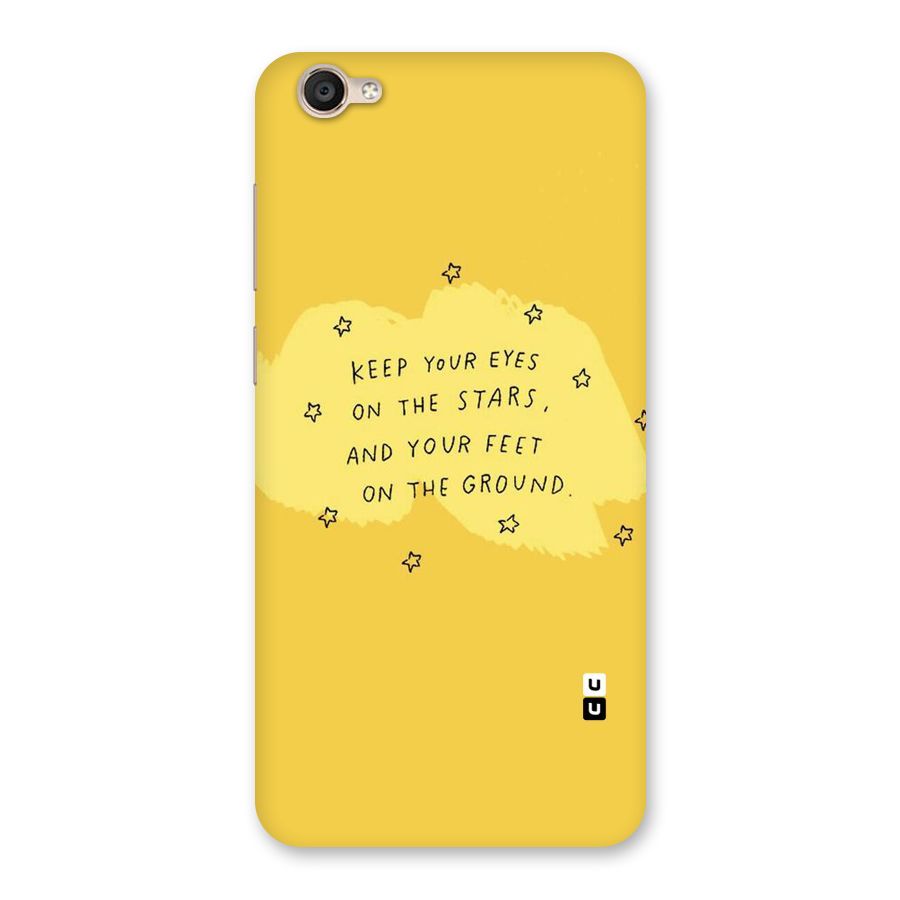 Feet On Ground Back Case for Vivo Y55