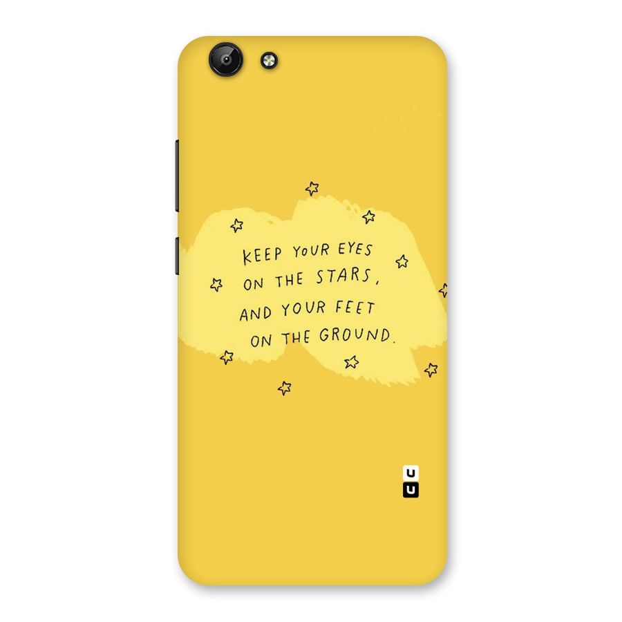 Feet On Ground Back Case for Vivo Y69