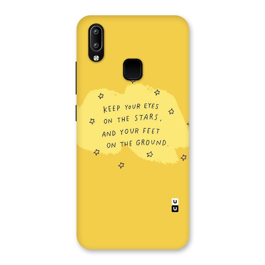 Feet On Ground Back Case for Vivo Y93