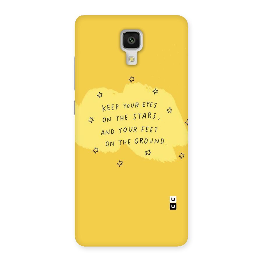 Feet On Ground Back Case for Xiaomi Mi 4