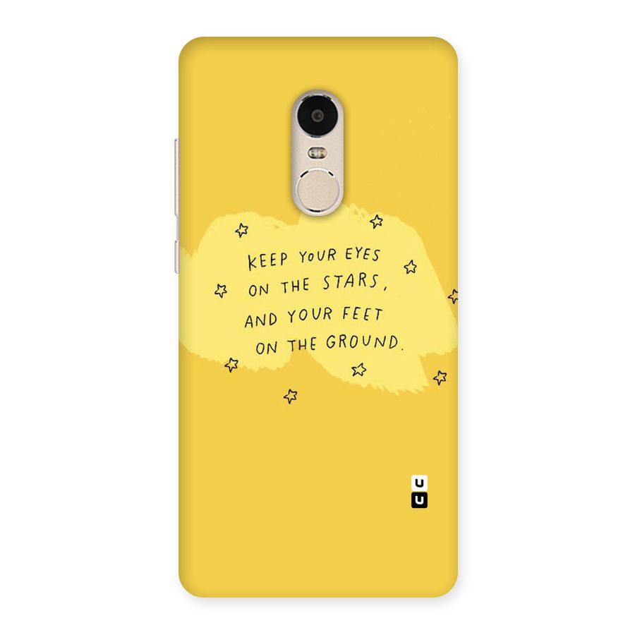 Feet On Ground Back Case for Xiaomi Redmi Note 4