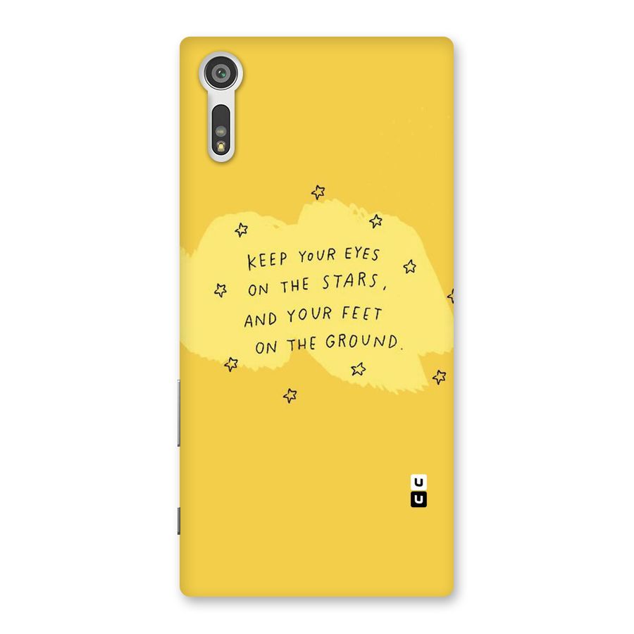 Feet On Ground Back Case for Xperia XZ