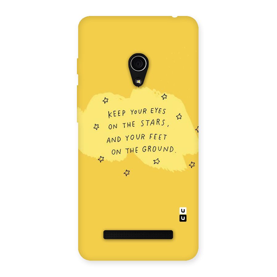 Feet On Ground Back Case for Zenfone 5