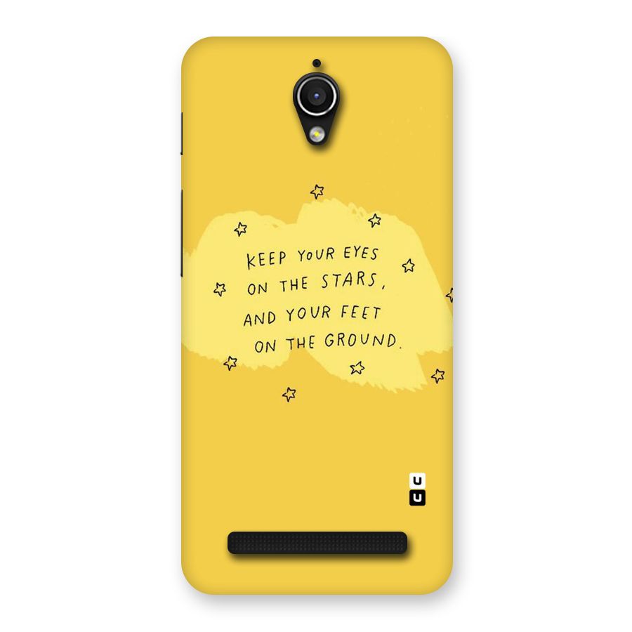 Feet On Ground Back Case for Zenfone Go