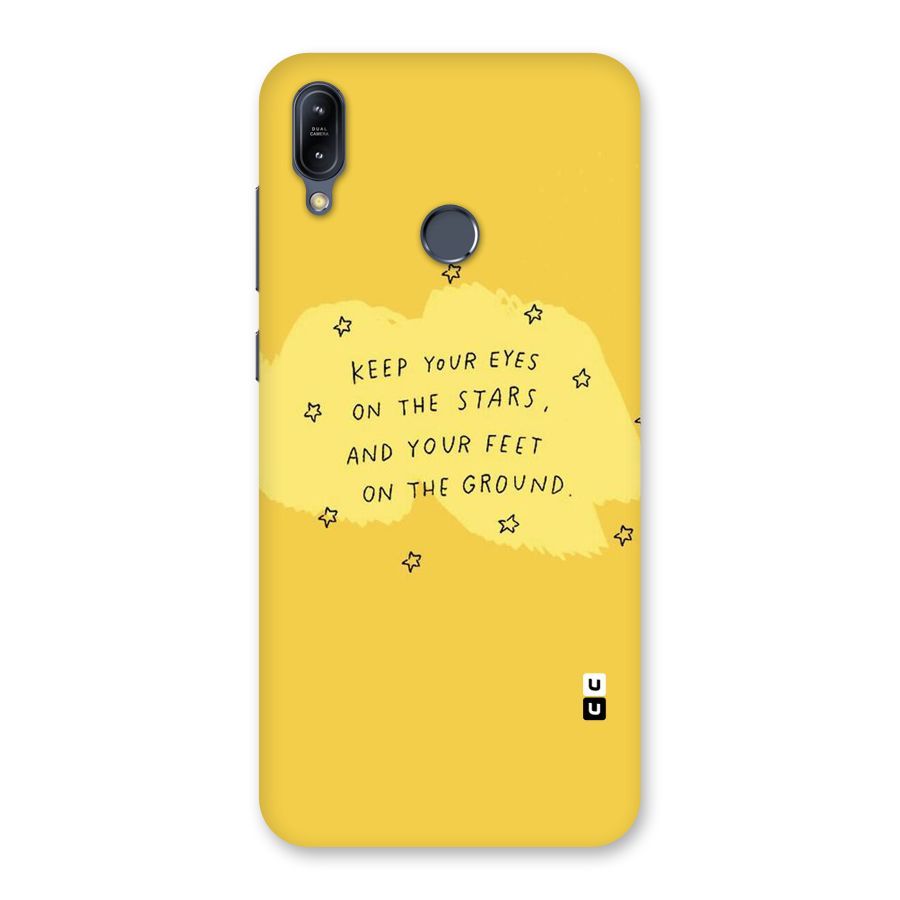 Feet On Ground Back Case for Zenfone Max M2