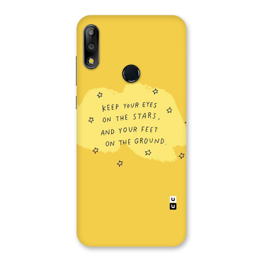 Feet On Ground Back Case for Zenfone Max Pro M2