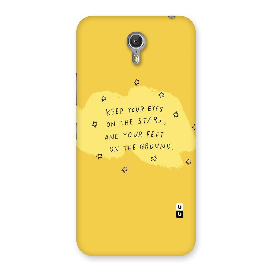 Feet On Ground Back Case for Zuk Z1