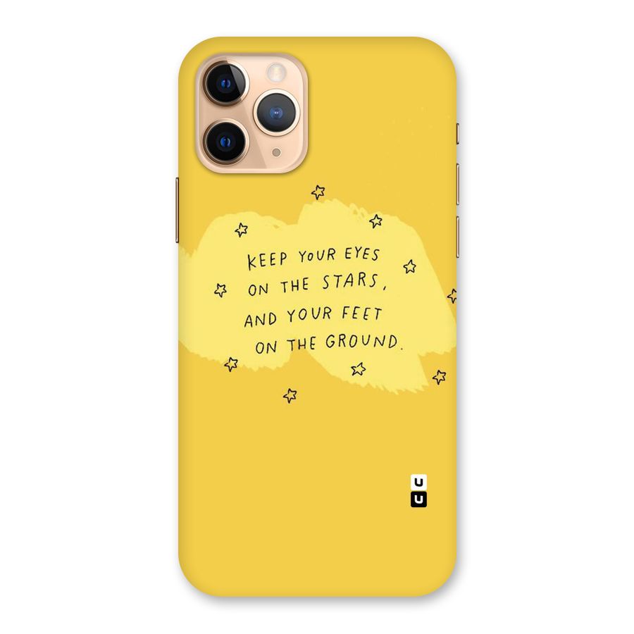 Feet On Ground Back Case for iPhone 11 Pro