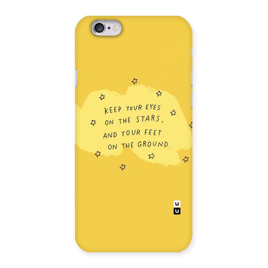 Feet On Ground Back Case for iPhone 6 6S