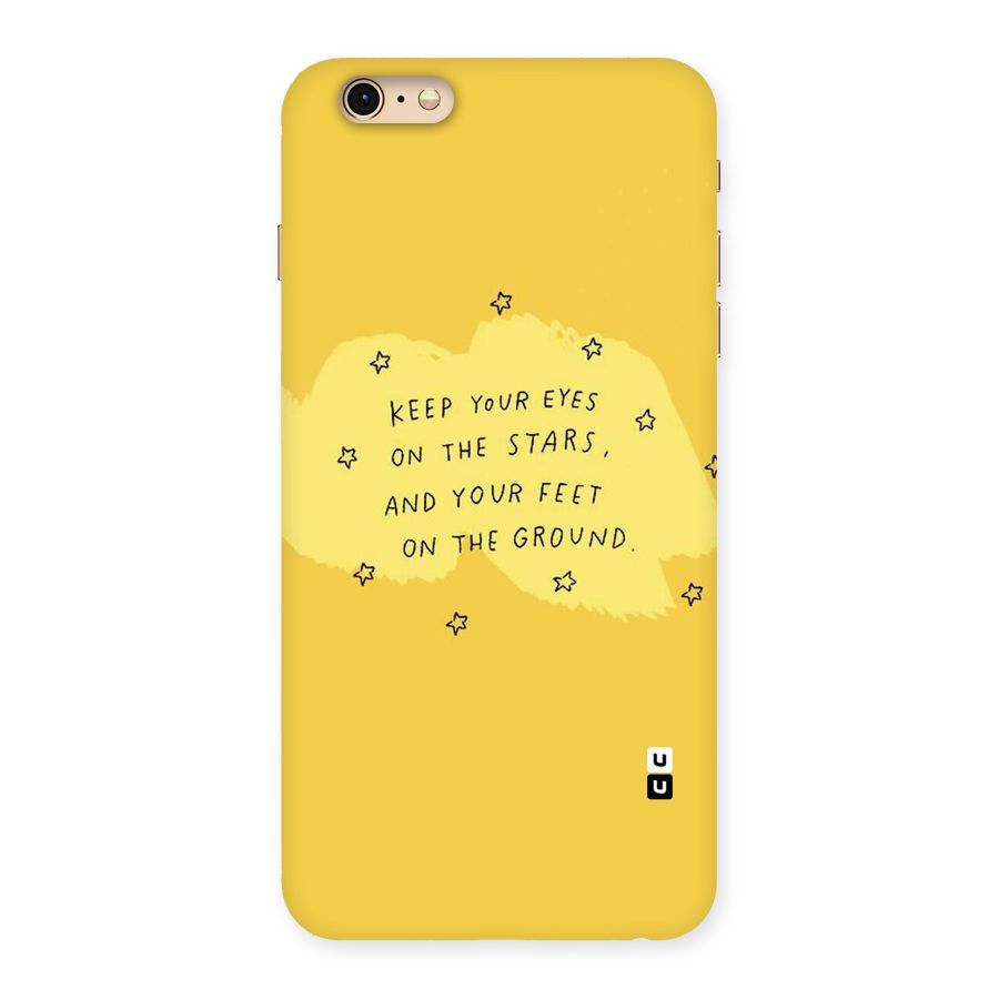 Feet On Ground Back Case for iPhone 6 Plus 6S Plus