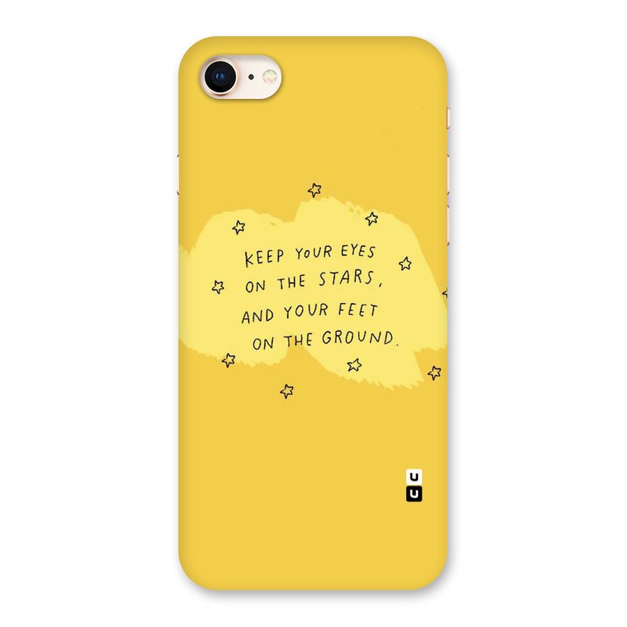 Feet On Ground Back Case for iPhone 8