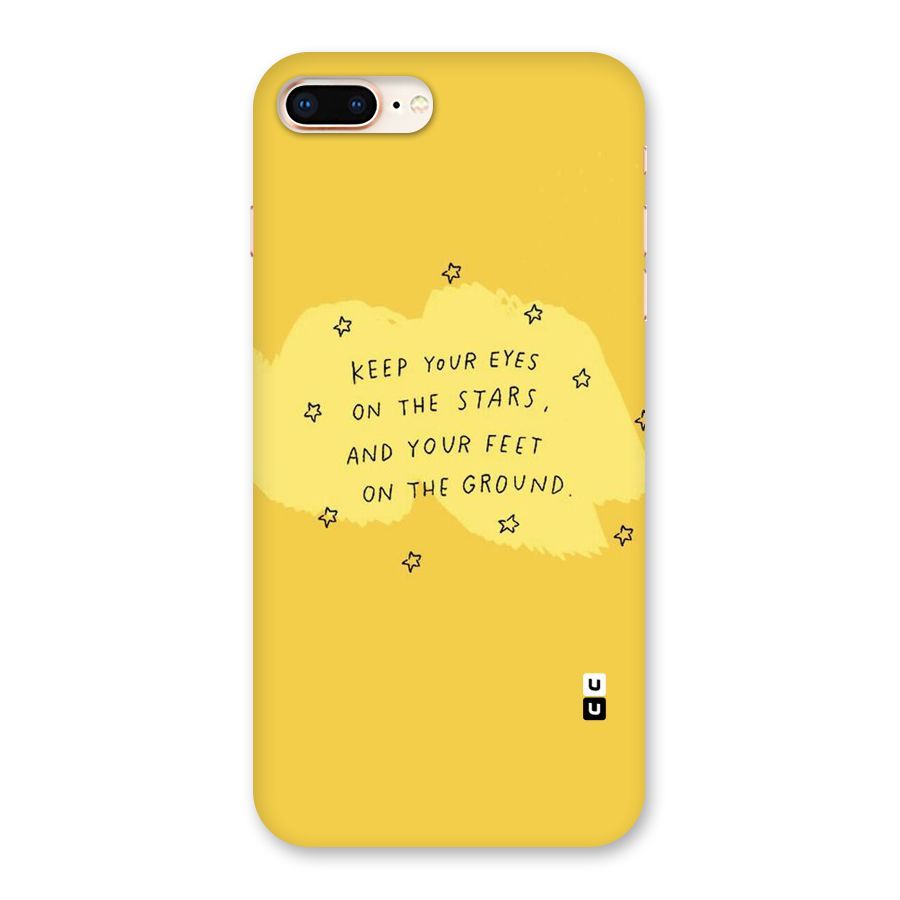 Feet On Ground Back Case for iPhone 8 Plus